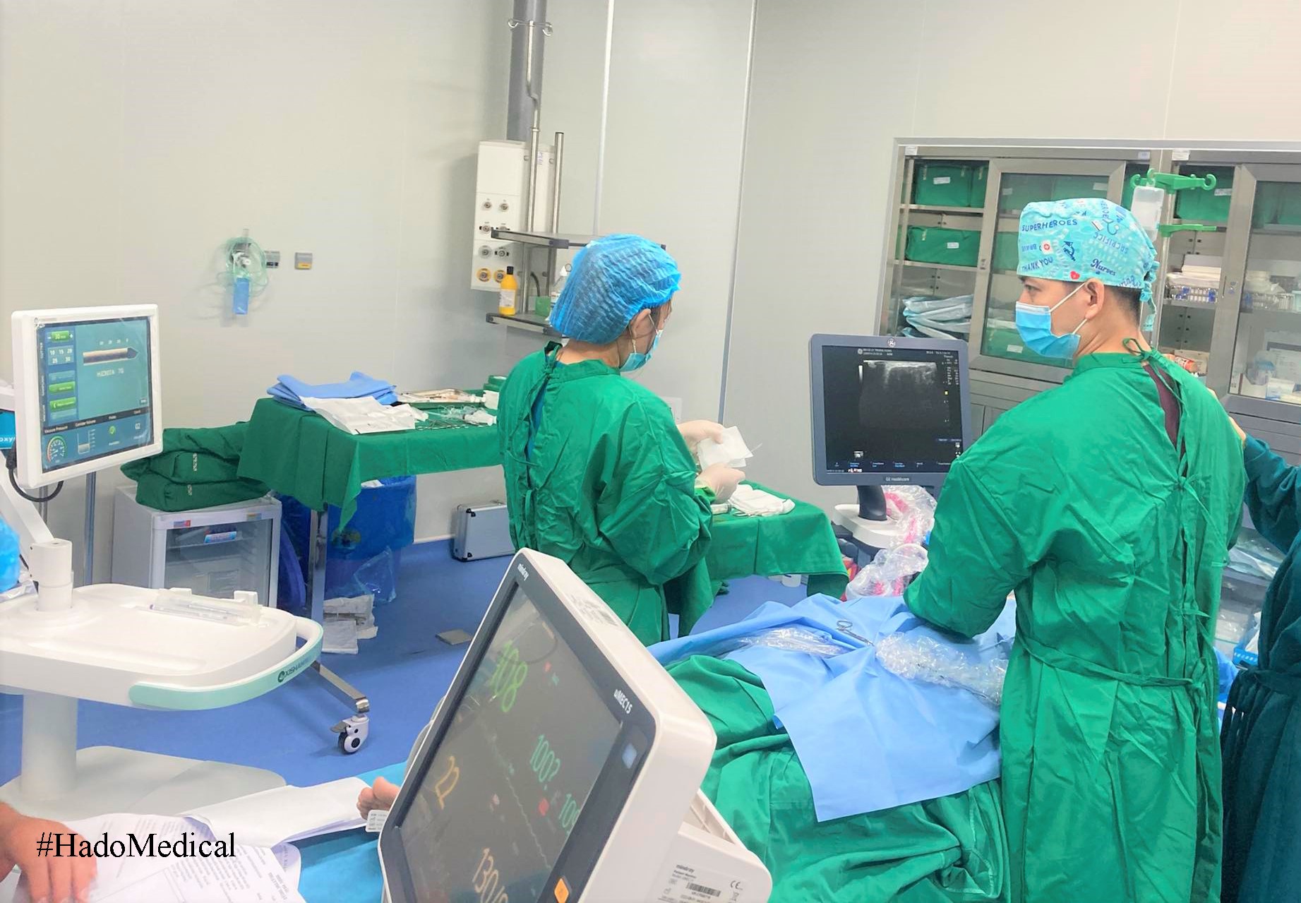 CÔNG TY TNHH Y TẾ HÀ ĐÔ - HADO MEDICAL