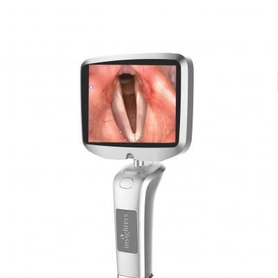 Bộ đặt nội khí quản video và kết nối không dây