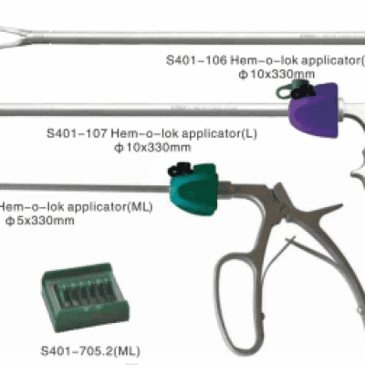 Kềm kẹp clip polyme Hemo-look