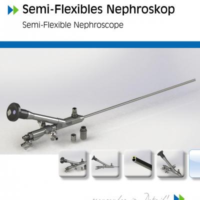 Bộ dụng cụ tán sỏi thận đường hầm nhỏ qua da (mini PCNL)