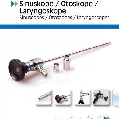 Ống kính nội soi Tai Mũi Họng (optic)