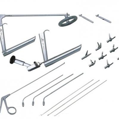 Bộ dụng cụ vi phẫu thanh quản